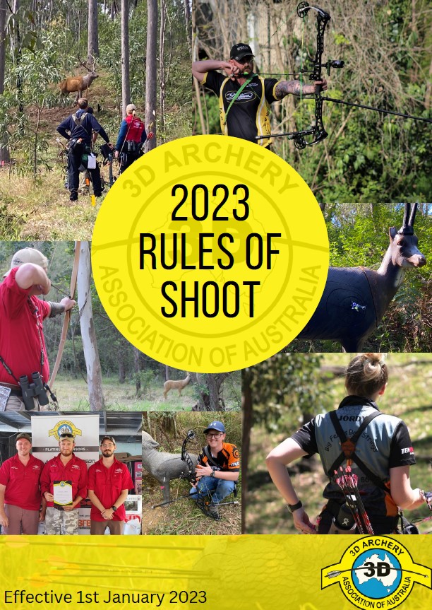 3D Archery Association of Australia » 2023 Rules of Shoot